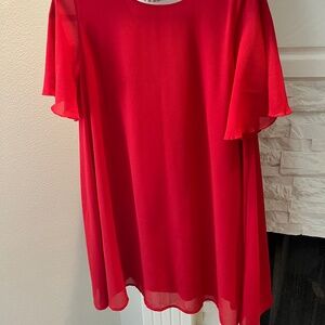 Show Me your Mumu red dress